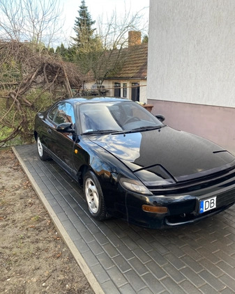 Toyota Celica cena 8000 przebieg: 293942, rok produkcji 1990 z Bolesławiec małe 29